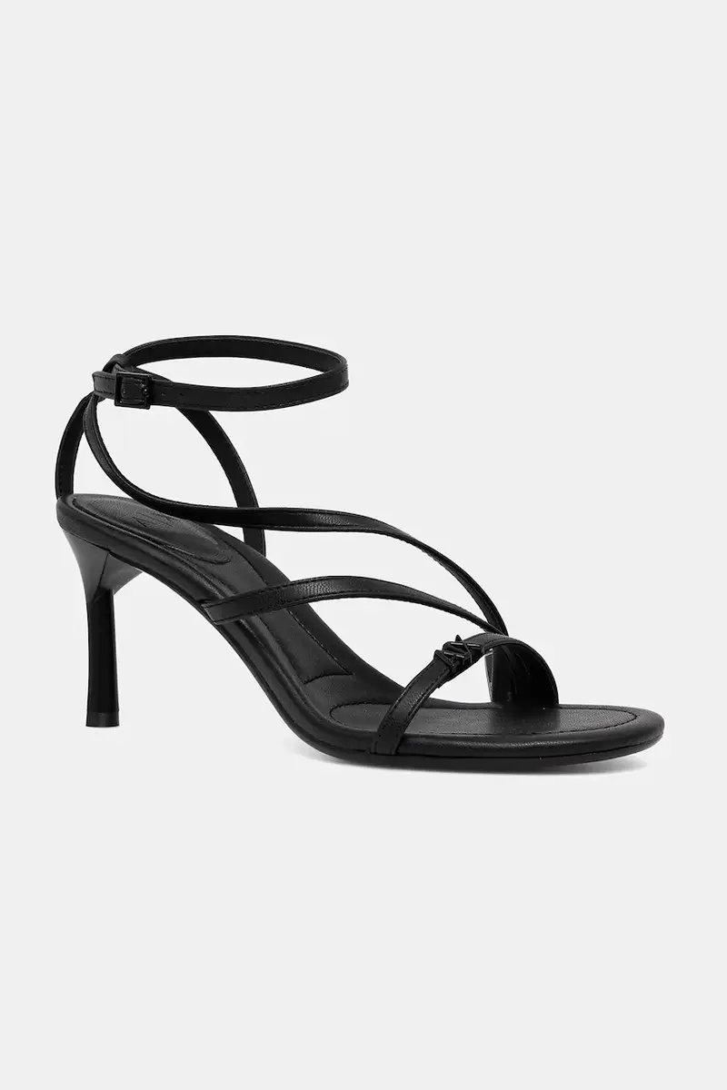 sandali colore nero XDP058 XV841 00002