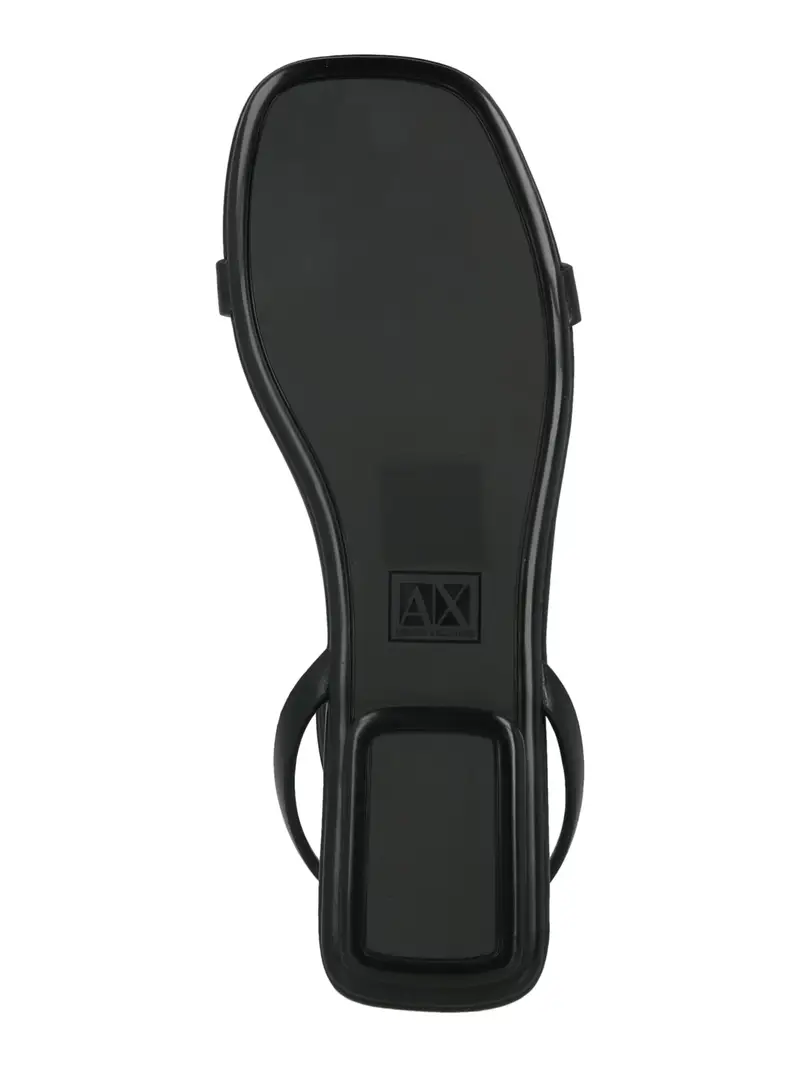 Sandalo con cinturino TINA nero miniatura 3