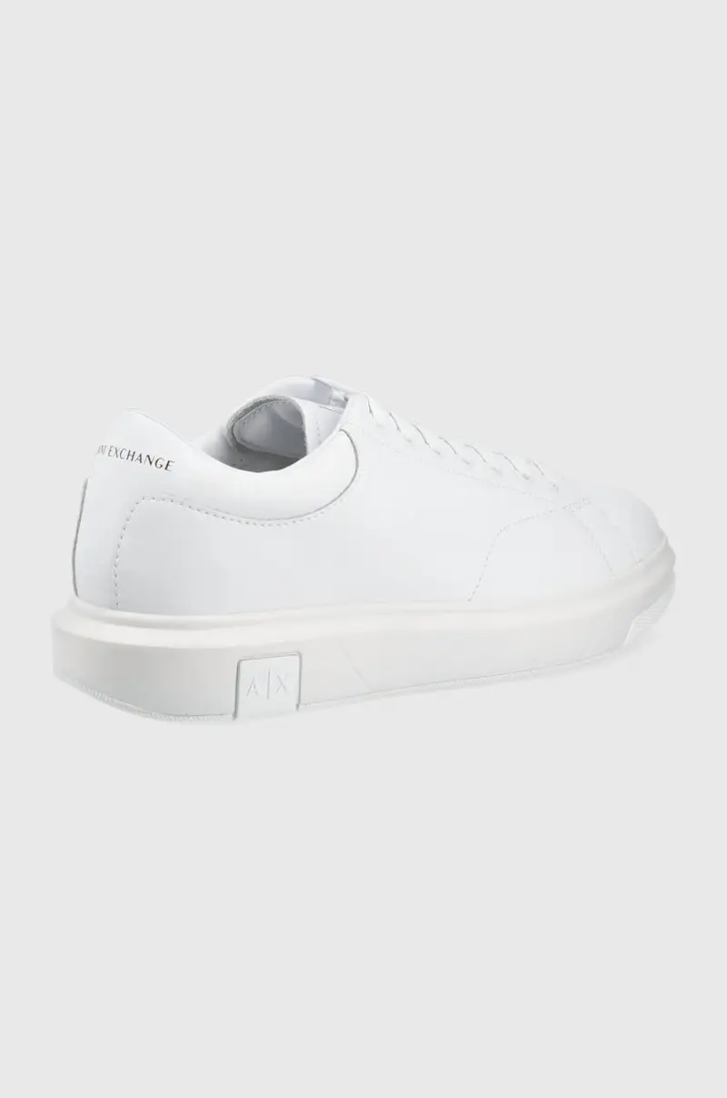 scarpe in pelle Bianco miniatura 2