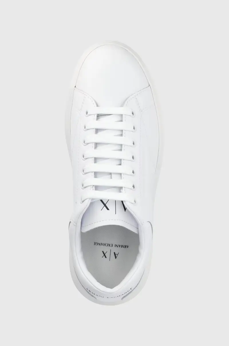 scarpe in pelle Bianco miniatura 4