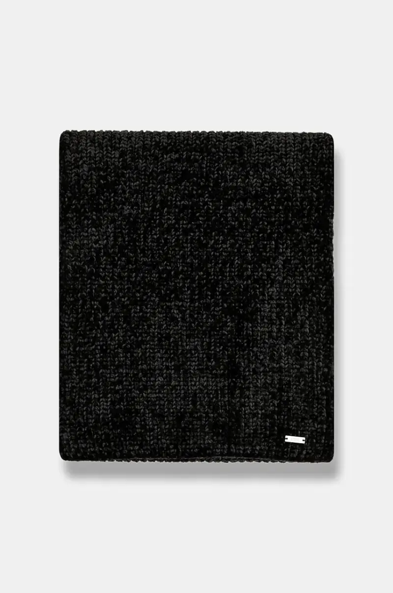 sciarpa donna colore nero XW001513 AF16685 miniatura 2