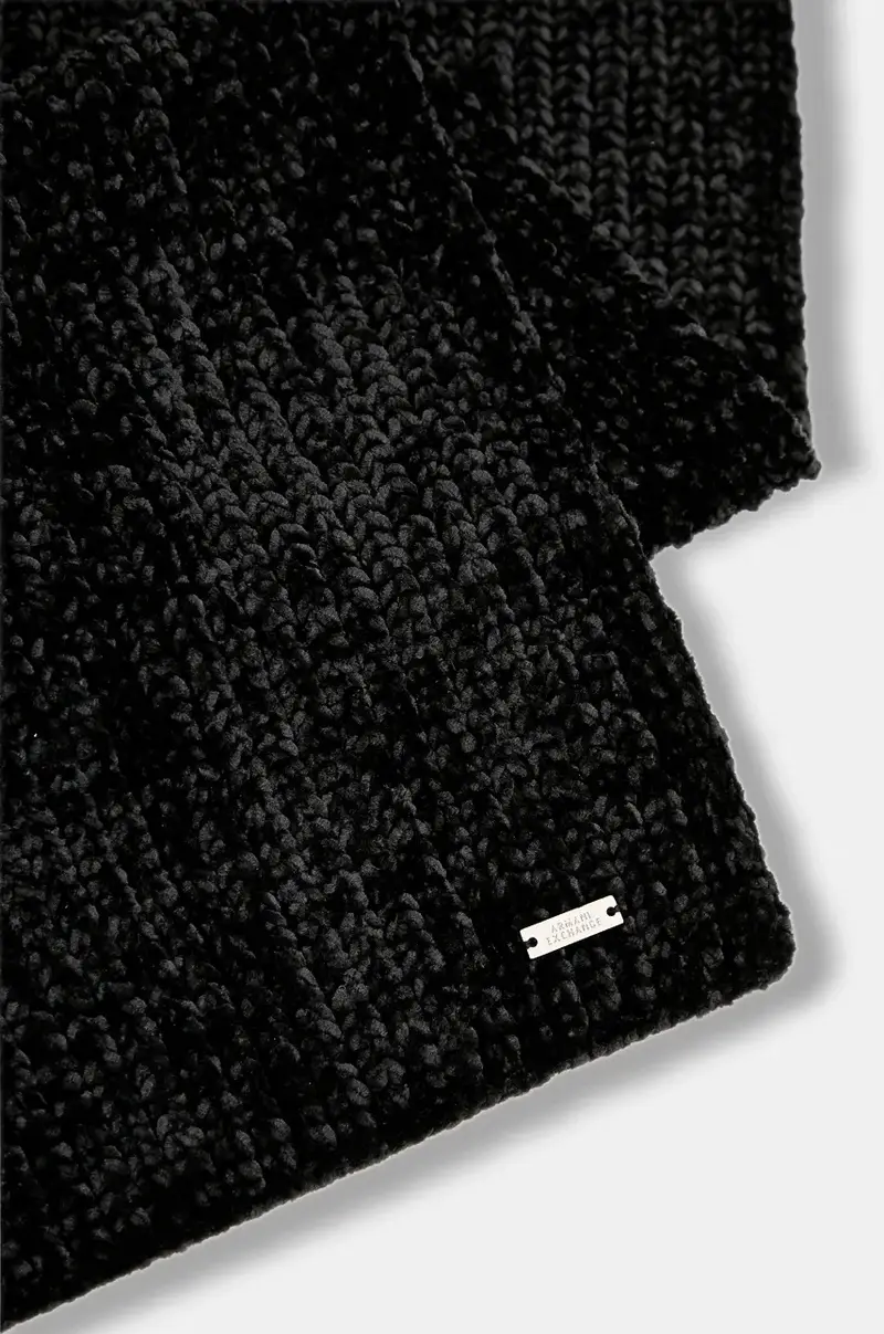 sciarpa donna colore nero XW001513 AF16685 miniatura 3