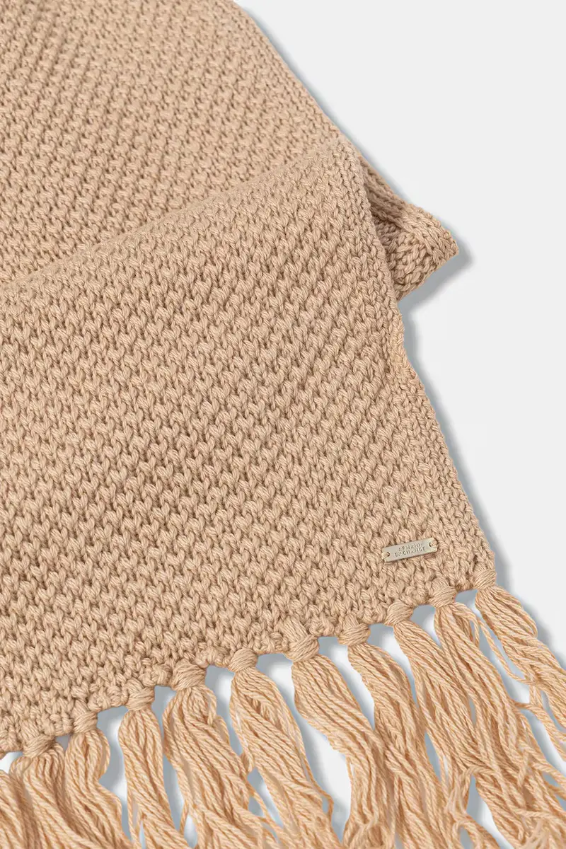 sciarpa in lana donna colore verde XW001500 AF16604 miniatura 2