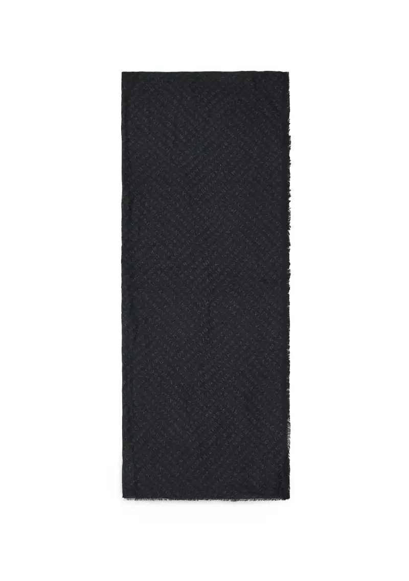Sciarpa Uomo Black