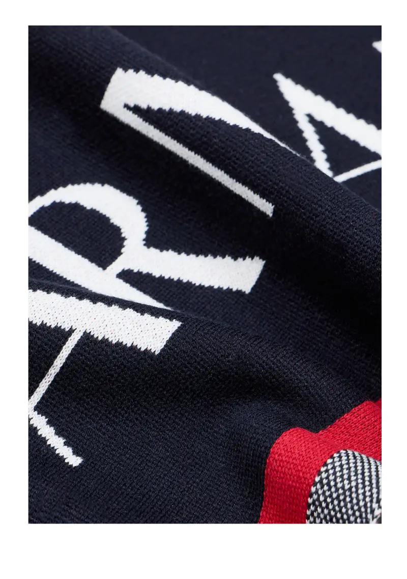 Sciarpa Uomo Blu miniatura 3