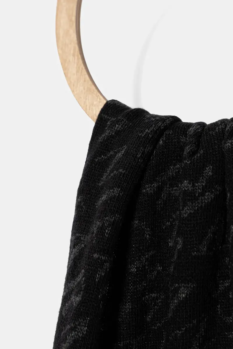 sciarpa uomo colore nero 954650 CC312 miniatura 2