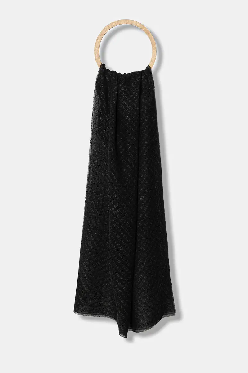 sciarpa uomo colore nero XM001714 AF17470