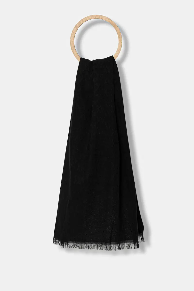 sciarpa uomo colore nero XM002019 AF19835