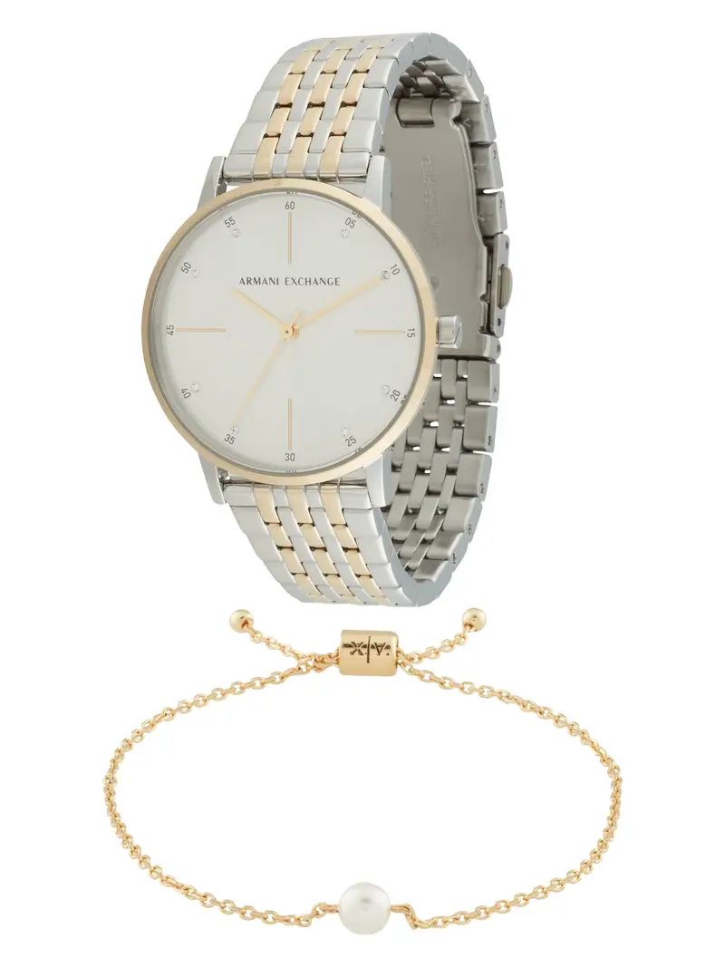 ARMANI EXCHANGE Set di gioielli  oro / argento