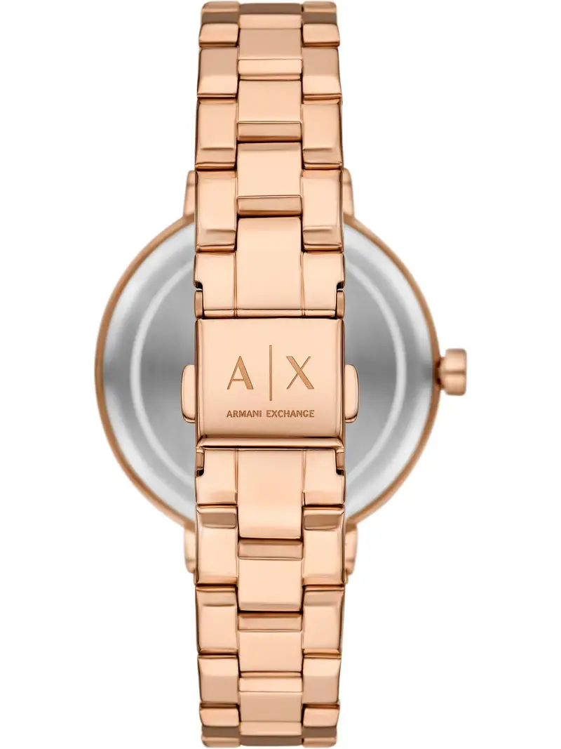 Set di gioielli rosé / bianco Rosé miniatura 3