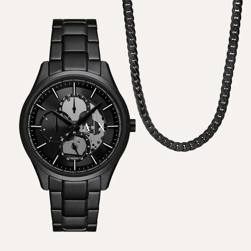 Set Orologio Al Quarzo Armani Exchange Ax7160set