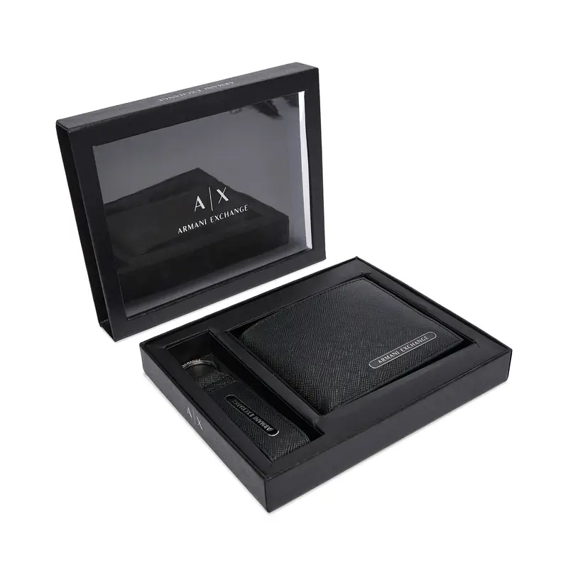 Set regali Armani Exchange XM001275 AF12702 UC001 Nero