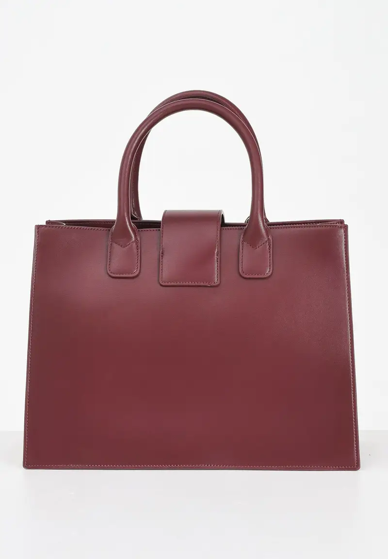 ARMANI EXCHANGE Shopper bordeaux da donna miniatura 2