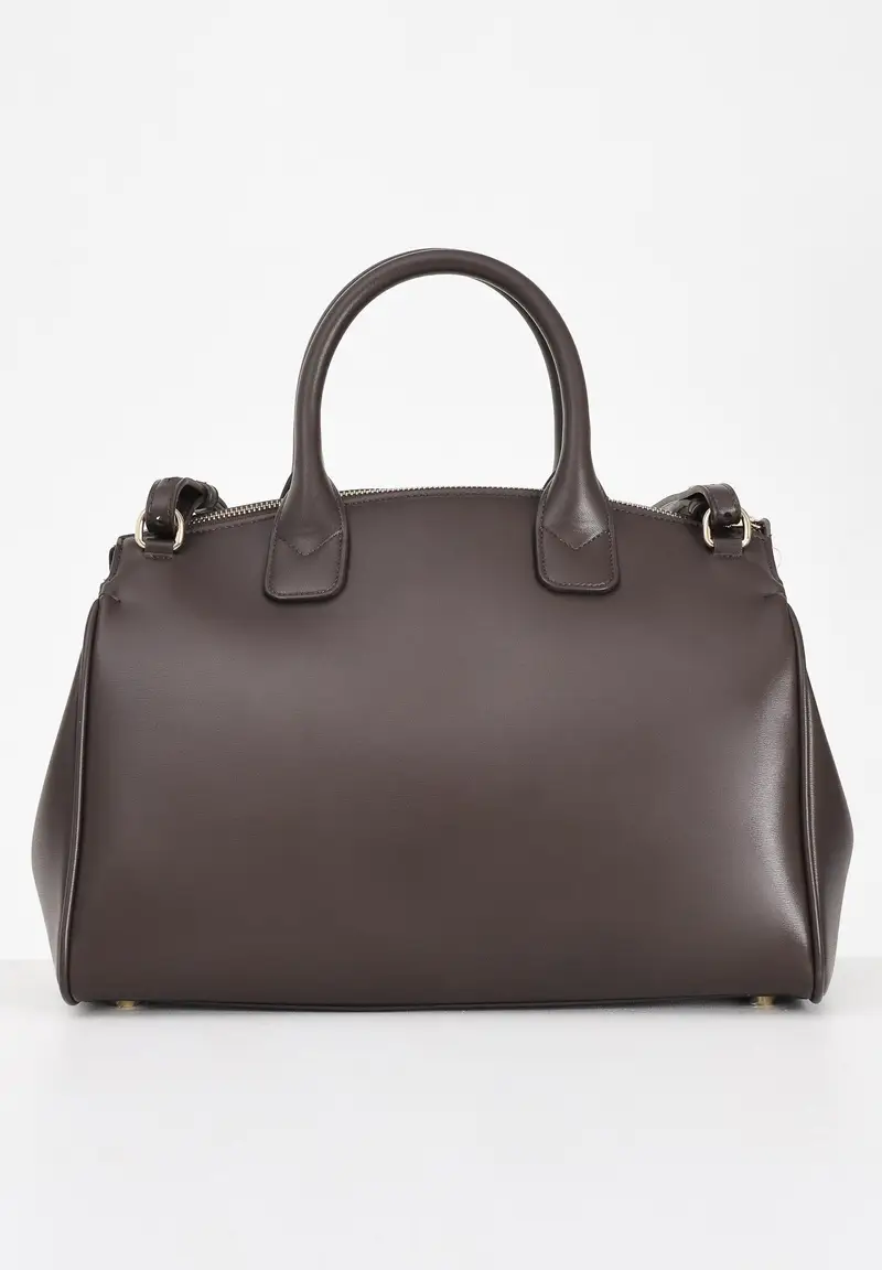 ARMANI EXCHANGE Shopper Boston marrone da donna miniatura 2