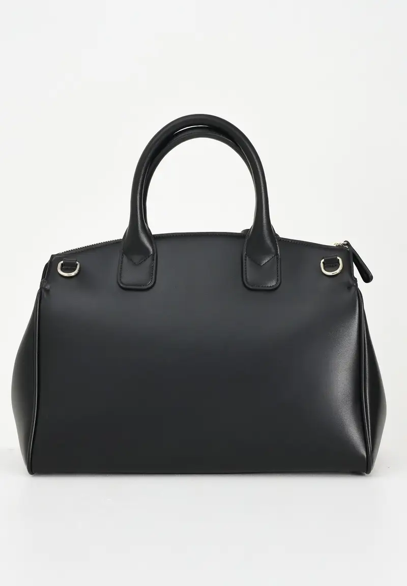 ARMANI EXCHANGE Shopper Boston nera da donna miniatura 2