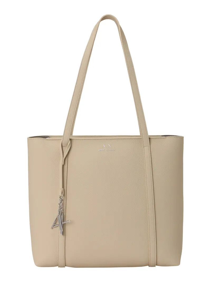 ARMANI EXCHANGE Shopper  greige