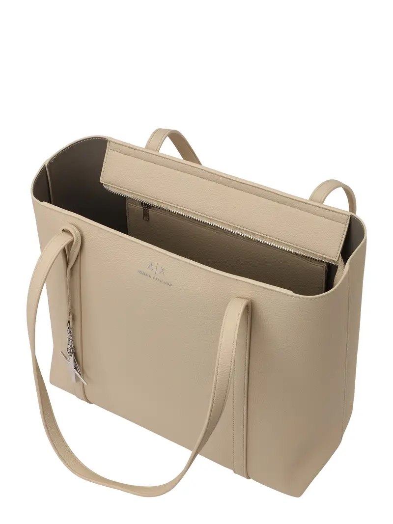 ARMANI EXCHANGE Shopper  greige miniatura 3