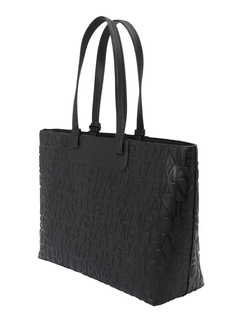 ARMANI EXCHANGE Shopper 'LIZ'  nero miniatura 3