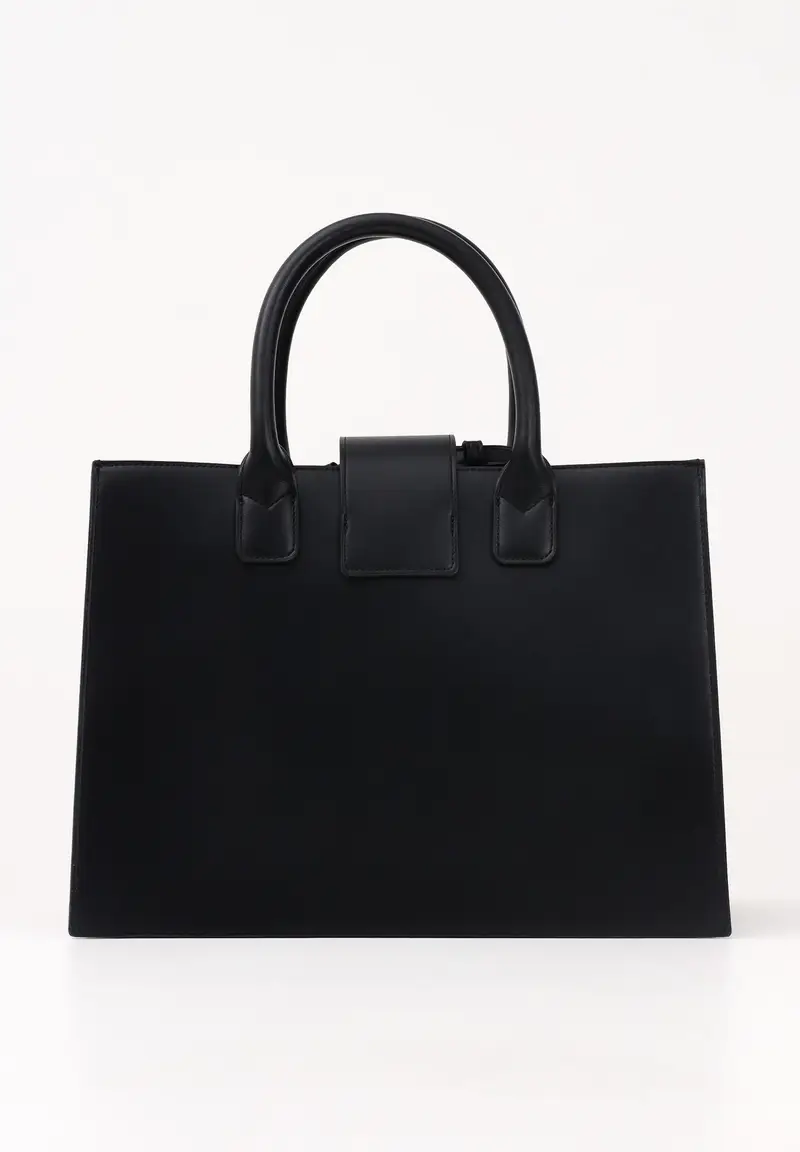 ARMANI EXCHANGE Shopper nera da donna miniatura 2