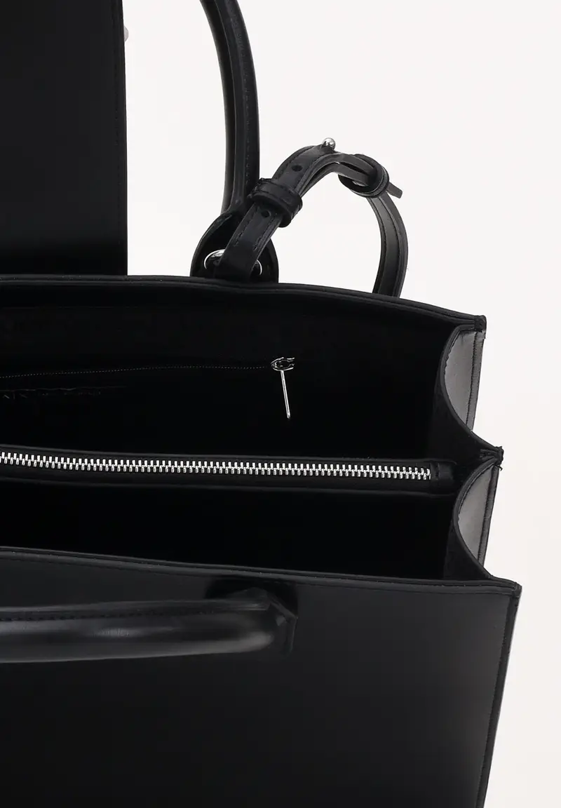 ARMANI EXCHANGE Shopper nera da donna miniatura 3