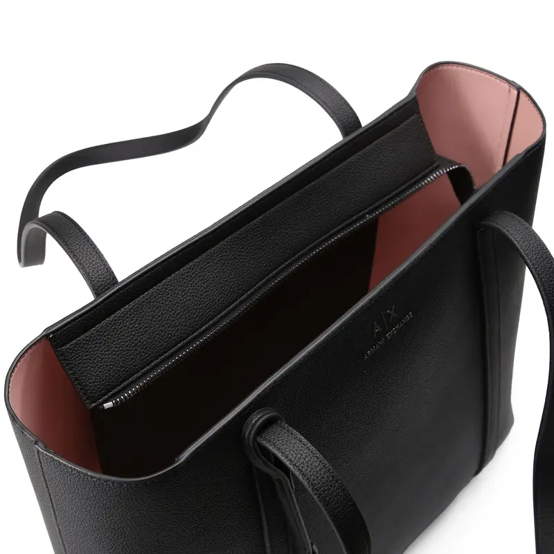 ARMANI EXCHANGE Shopper  nero miniatura 2