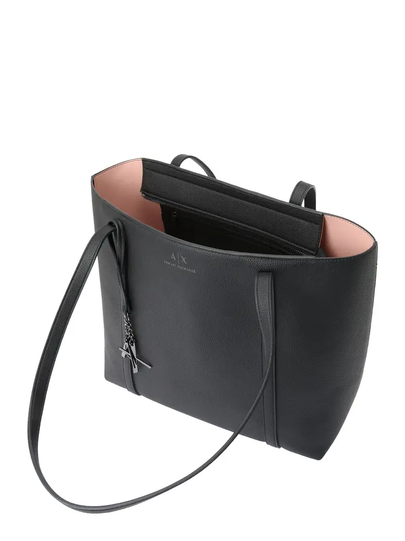 ARMANI EXCHANGE Shopper  nero miniatura 3