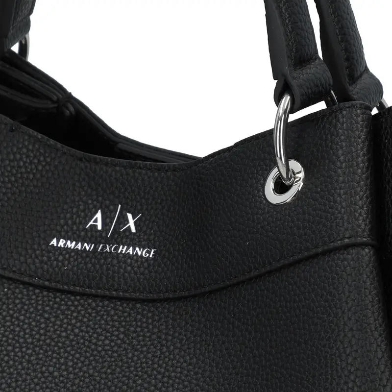 ARMANI EXCHANGE Shopper  nero miniatura 3