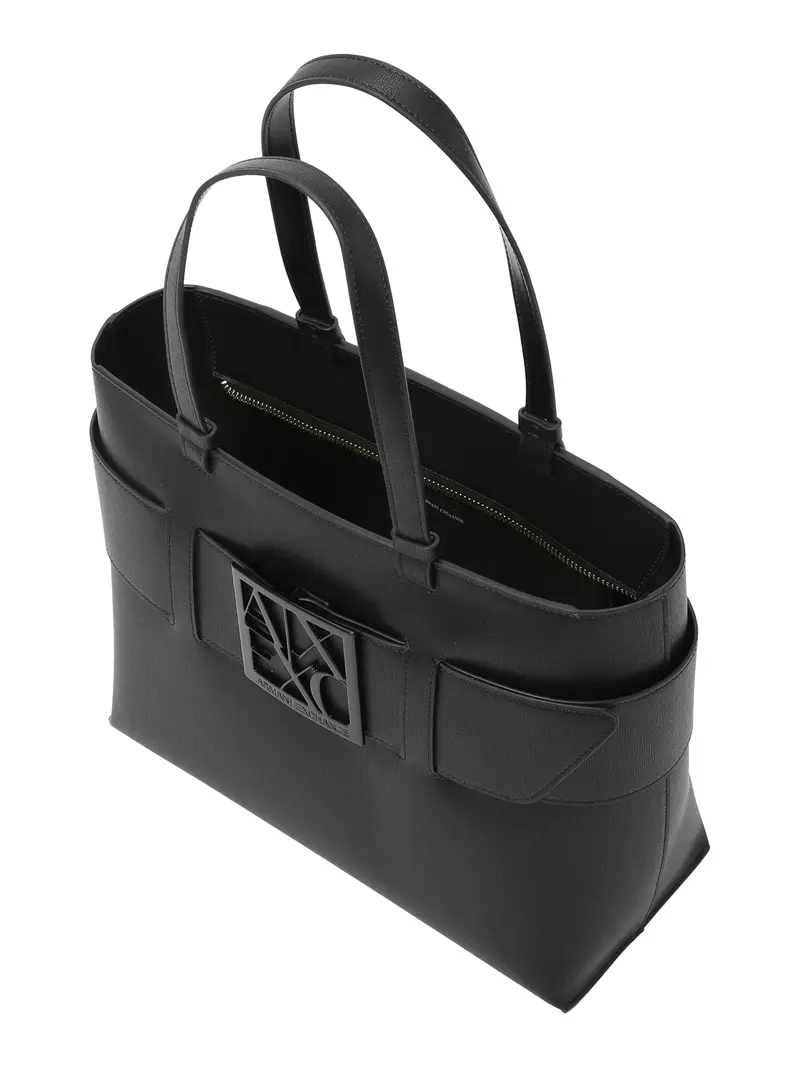 ARMANI EXCHANGE Shopper  nero miniatura 2
