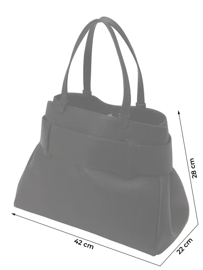 Shopper nero miniatura 2