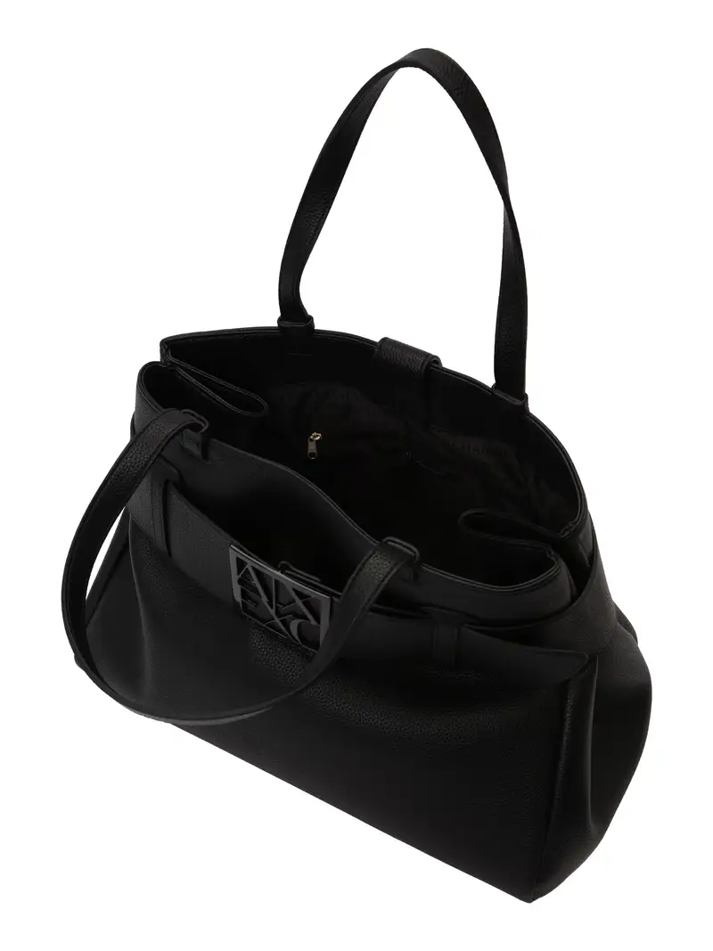 Shopper nero miniatura 3