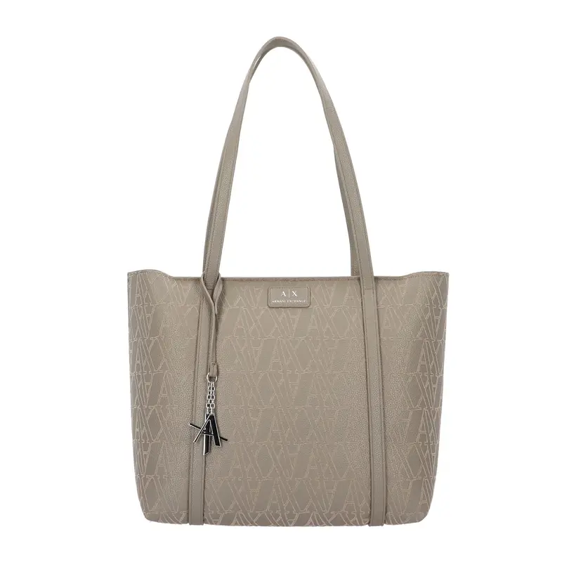 ARMANI EXCHANGE Shopper 'Silvye'  greige