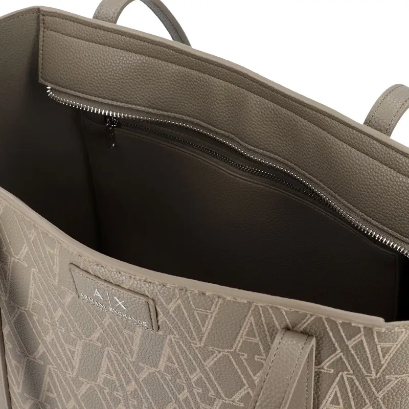 ARMANI EXCHANGE Shopper 'Silvye'  greige miniatura 2