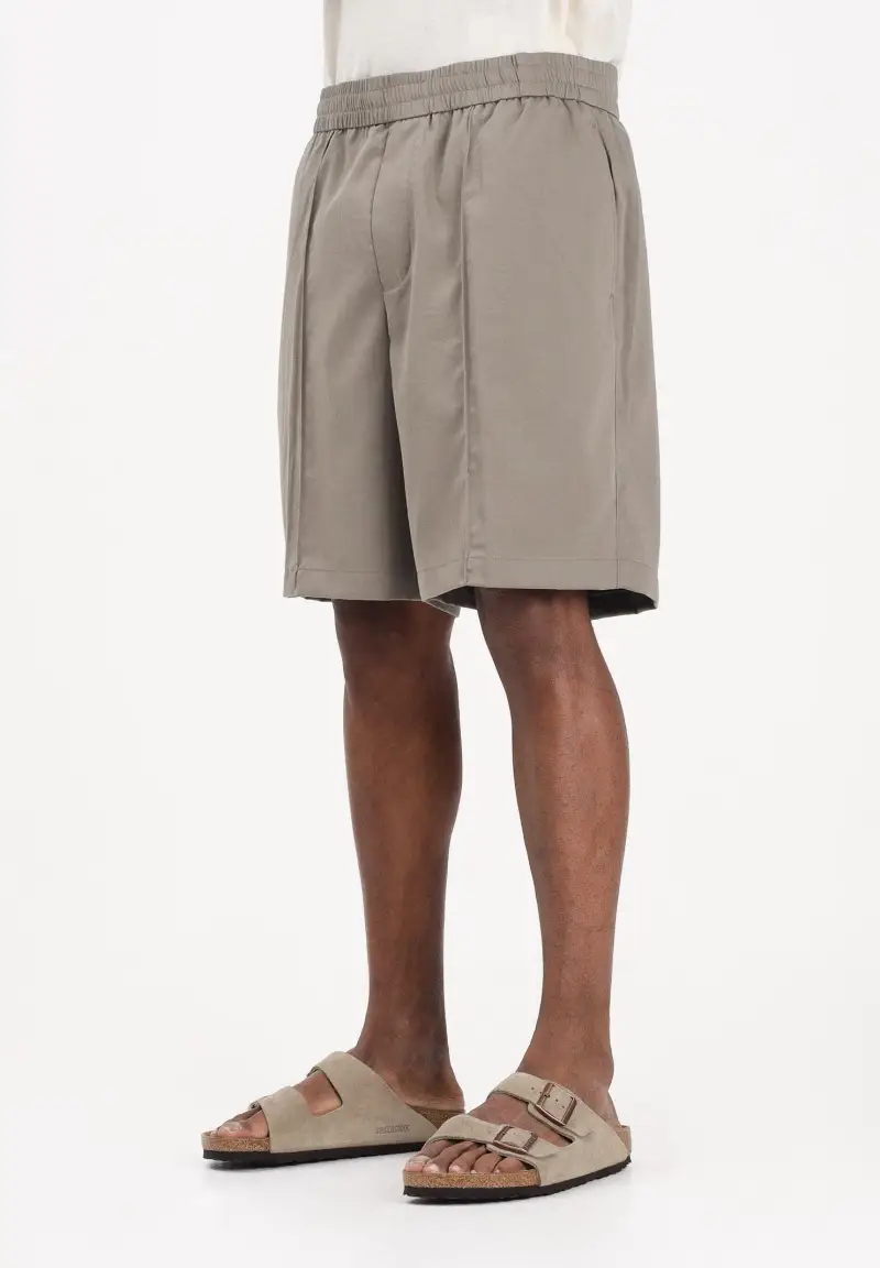 Shorts fango da uomo