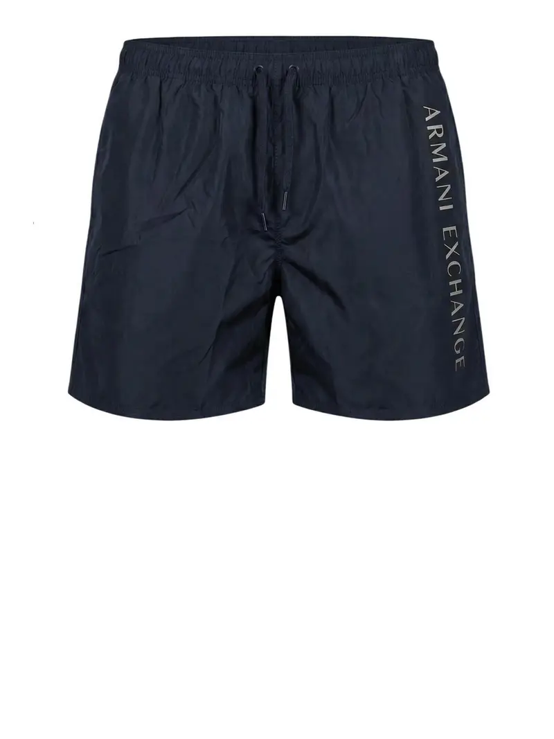 shorts mare armani exchange da uomo - blu