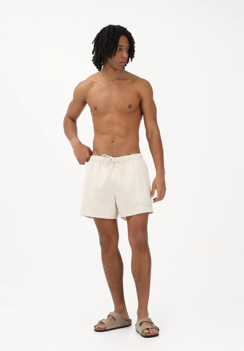 Shorts mare panna da uomo miniatura 2