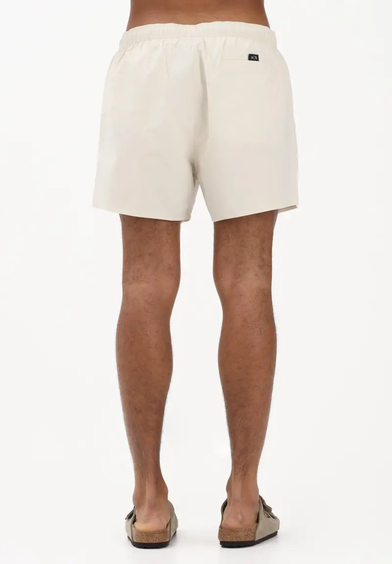 Shorts mare panna da uomo miniatura 3