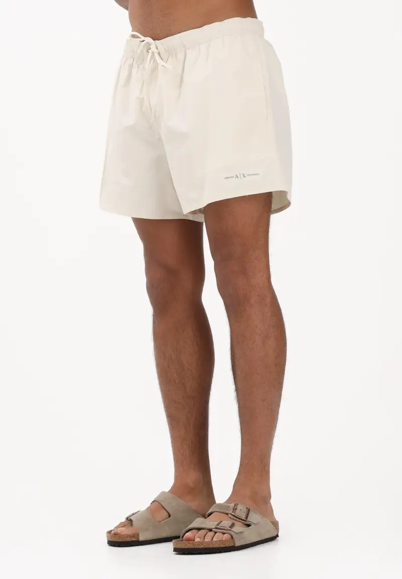 Shorts mare panna da uomo