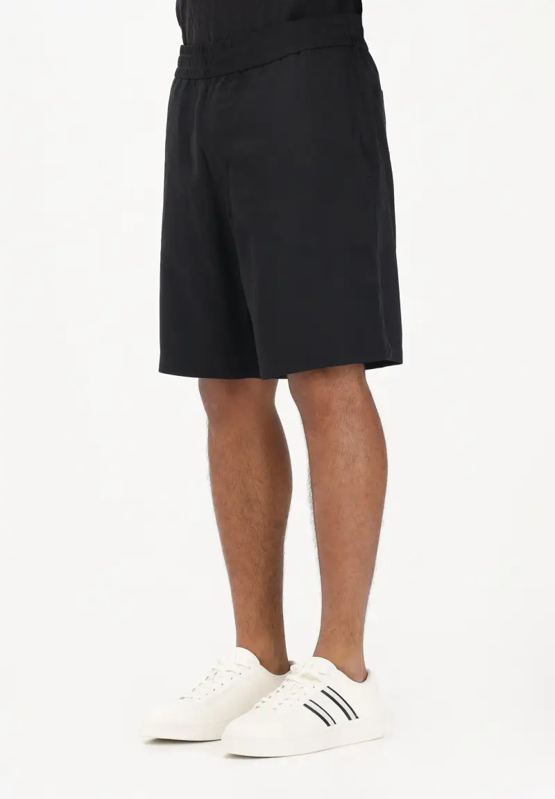 Shorts nero da uomo