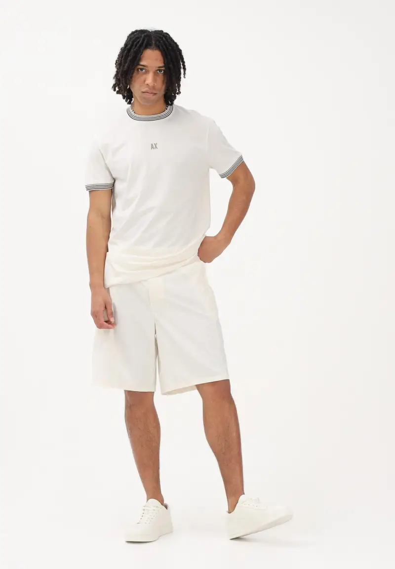 Shorts panna da uomo miniatura 2