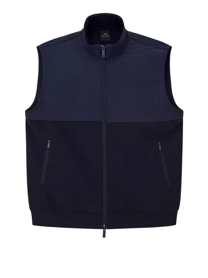 smanicato armani exchange da uomo - blu