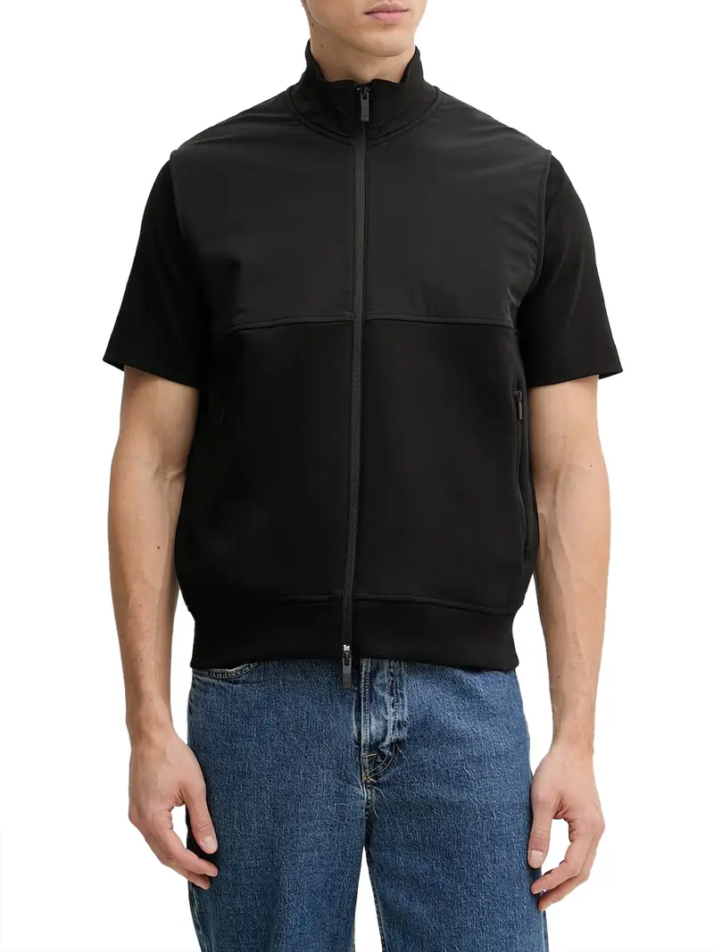 smanicato armani exchange da uomo - nero