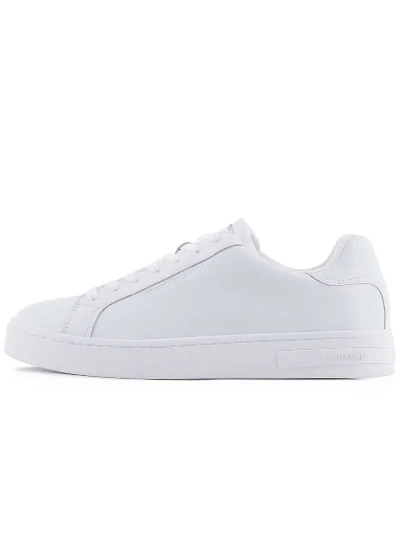 ARMANI EXCHANGE Sneaker bassa  bianco