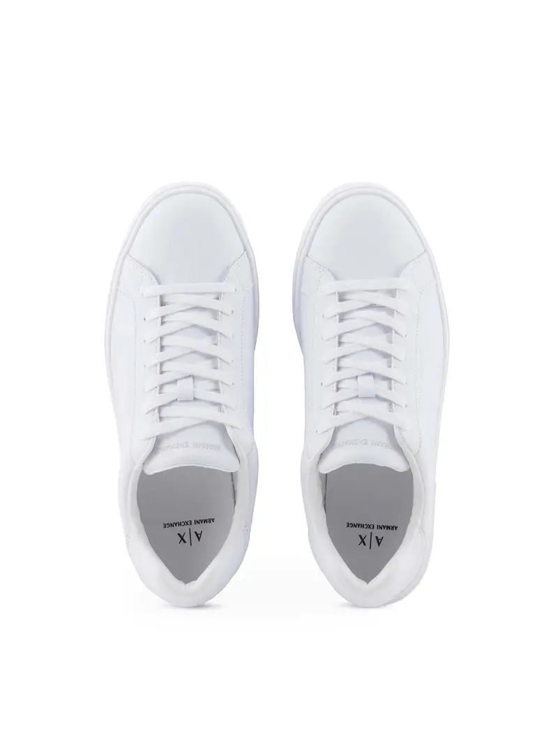 ARMANI EXCHANGE Sneaker bassa bianco miniatura 2