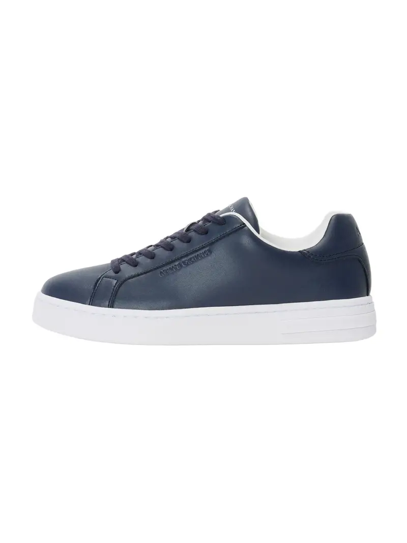 Sneaker bassa blu scuro