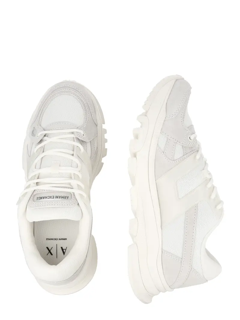 Sneaker bassa CRASH grigio chiaro / bianco miniatura 2