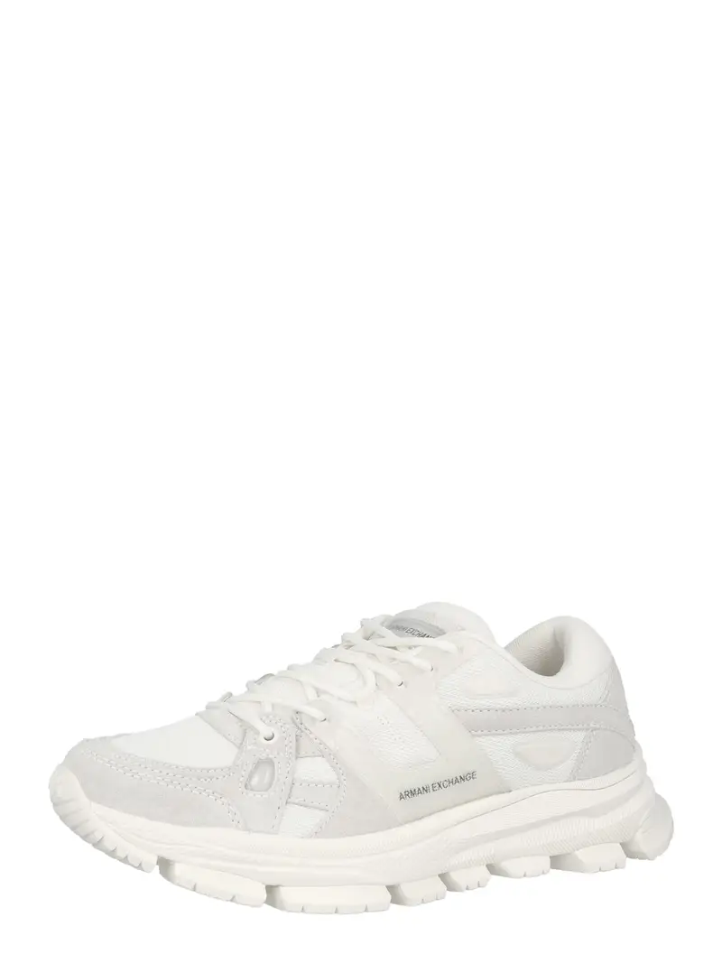 Sneaker bassa CRASH grigio chiaro / bianco