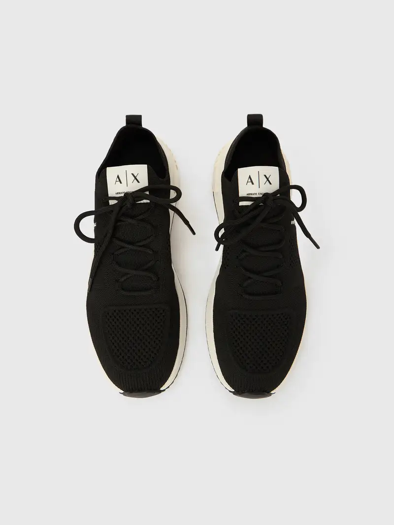 Sneaker bassa DUSSELDORF nero miniatura 3