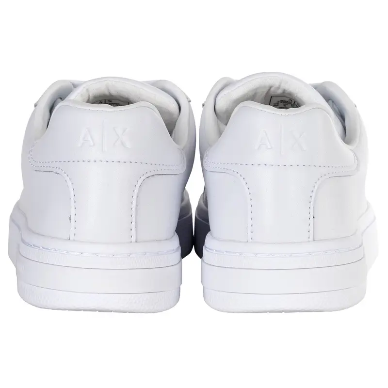 ARMANI EXCHANGE Sneaker bassa 'LONDON ACTION' bianco miniatura 2