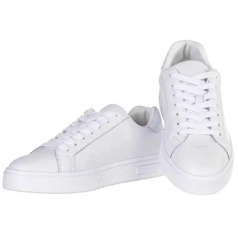 ARMANI EXCHANGE Sneaker bassa 'LONDON ACTION' bianco miniatura 3