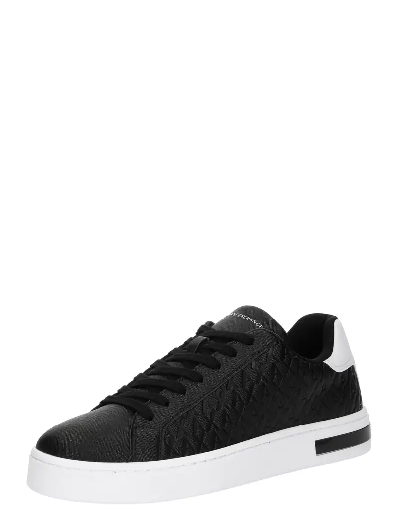 Sneaker bassa LONDON nero / bianco